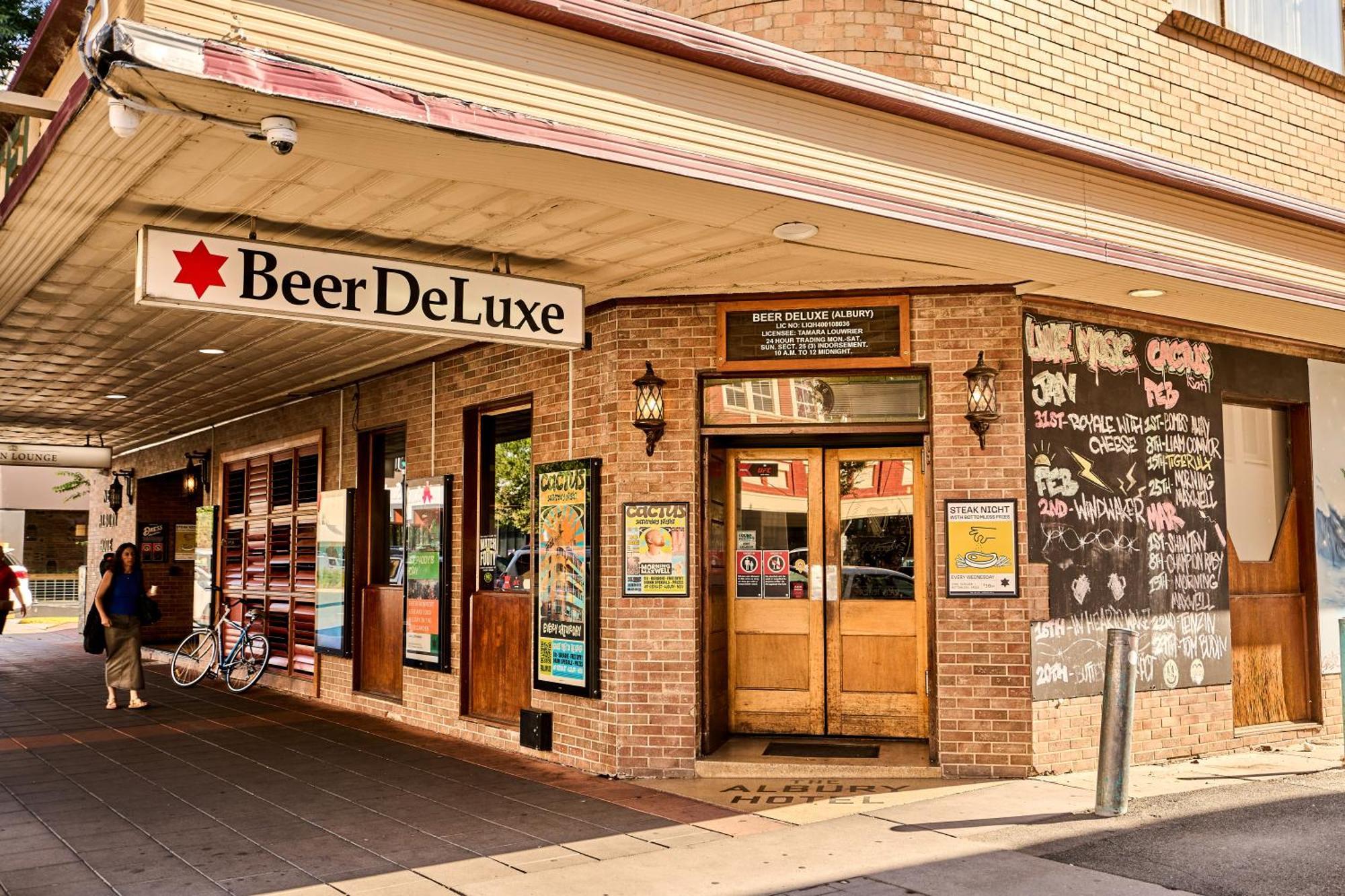 Beer Deluxe Albury Hotel Екстериор снимка